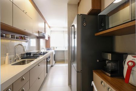 Apartamento à venda com 70m², 3 quartos e 1 vagaCozinha 