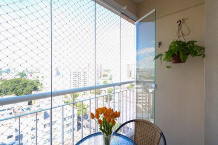 Apartamento à venda com 70m², 3 quartos e 1 vagaVaranda