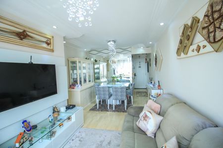 Apartamento à venda com 78m², 3 quartos e 1 vagaSala 