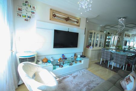 Apartamento à venda com 78m², 3 quartos e 1 vagaSala 