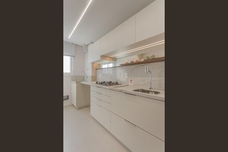 Apartamento à venda com 69m², 2 quartos e 1 vagaCozinha e Área de Serviço