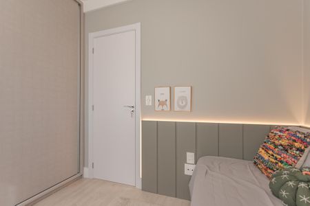 Apartamento à venda com 69m², 2 quartos e 1 vagaQuarto