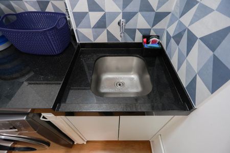 Apartamento para alugar com 37m², 2 quartos e sem vagaCozinha e Área de Serviço