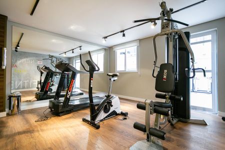 Apartamento para alugar com 37m², 2 quartos e sem vagaÁrea comum - Academia