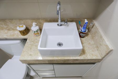 Apartamento para alugar com 37m², 2 quartos e sem vagaBanheiro