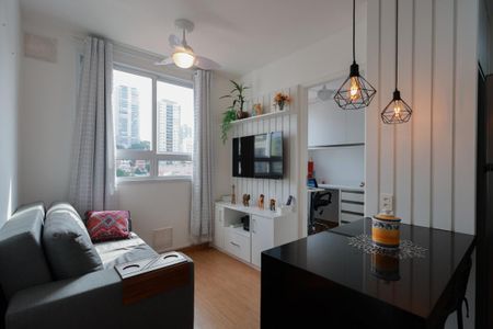 Apartamento para alugar com 37m², 2 quartos e sem vagaSala