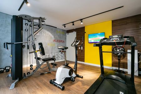 Apartamento para alugar com 37m², 2 quartos e sem vagaÁrea comum - Academia