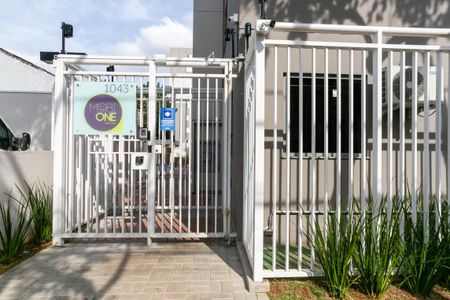 Apartamento para alugar com 37m², 2 quartos e sem vagaFachada do condomínio