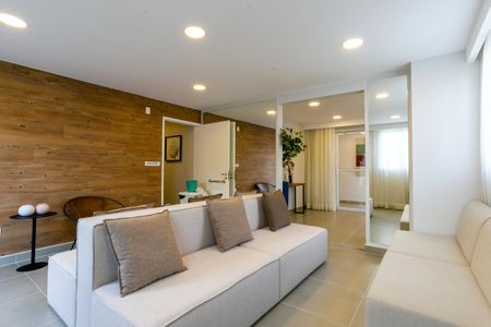 Apartamento para alugar com 37m², 2 quartos e sem vagaÁrea comum - Salão de festas