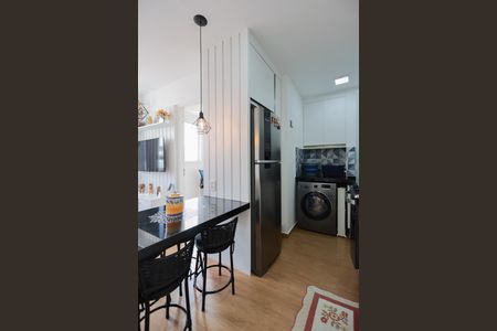 Apartamento para alugar com 37m², 2 quartos e sem vagaCozinha e Área de Serviço