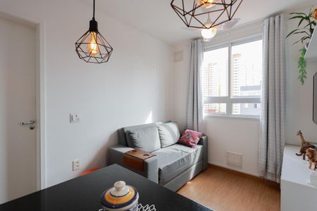 Apartamento para alugar com 37m², 2 quartos e sem vagaSala