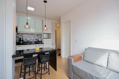 Apartamento para alugar com 37m², 2 quartos e sem vagaSala