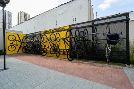 Apartamento para alugar com 37m², 2 quartos e sem vagaÁrea comum - Bicicletário