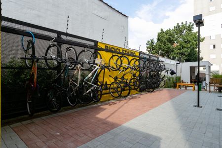 Apartamento para alugar com 37m², 2 quartos e sem vagaÁrea comum - Bicicletário