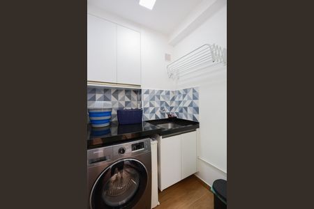 Apartamento para alugar com 37m², 2 quartos e sem vagaCozinha e Área de Serviço