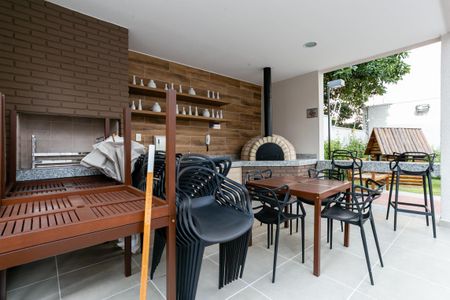 Apartamento para alugar com 37m², 2 quartos e sem vagaÁrea comum - Churrasqueira 2