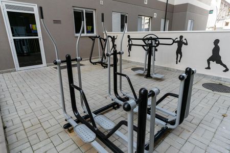 Apartamento para alugar com 37m², 2 quartos e sem vagaÁrea comum - Academia ao ar livre