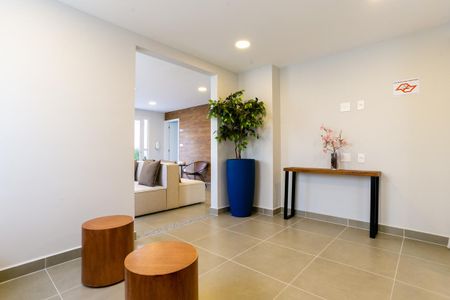 Apartamento para alugar com 37m², 2 quartos e sem vagaÁrea comum - Salão de festas