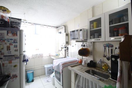 Apartamento à venda com 56m², 2 quartos e 1 vagaCozinha