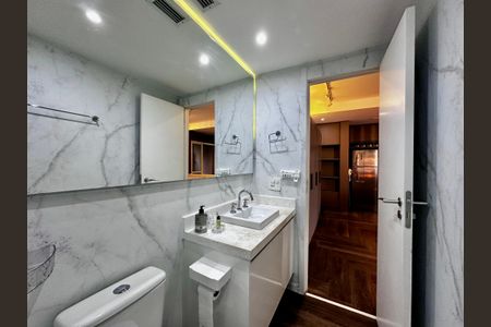 Apartamento à venda com 49m², 1 quarto e 1 vagaBanheiro
