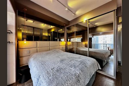 Apartamento à venda com 49m², 1 quarto e 1 vagaQuarto