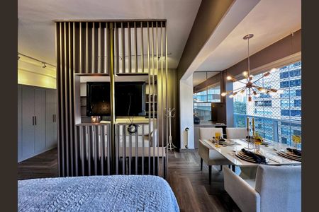 Apartamento à venda com 49m², 1 quarto e 1 vagaQuarto