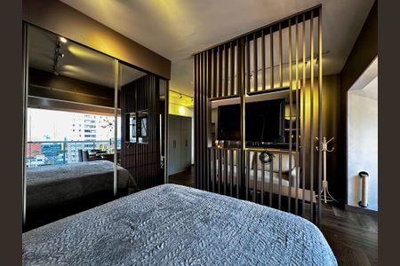 Apartamento à venda com 49m², 1 quarto e 1 vagaQuarto