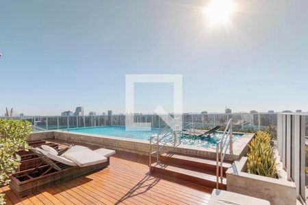 Apartamento à venda com 49m², 1 quarto e 1 vagaPiscina