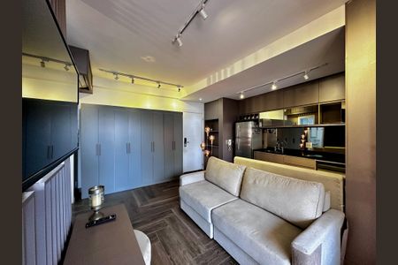 Apartamento à venda com 49m², 1 quarto e 1 vagaSala