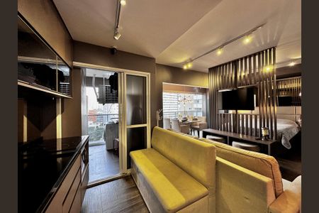 Apartamento à venda com 49m², 1 quarto e 1 vagaCozinha