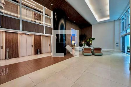 Apartamento à venda com 49m², 1 quarto e 1 vagaHall Social Bloco