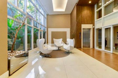 Apartamento à venda com 49m², 1 quarto e 1 vagaHall Social Bloco