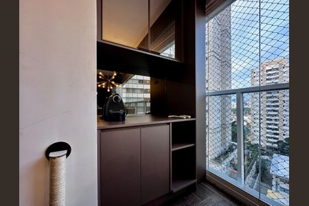 Apartamento à venda com 49m², 1 quarto e 1 vagaSala/ Varanda