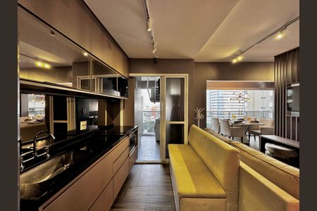 Apartamento à venda com 49m², 1 quarto e 1 vagaCozinha