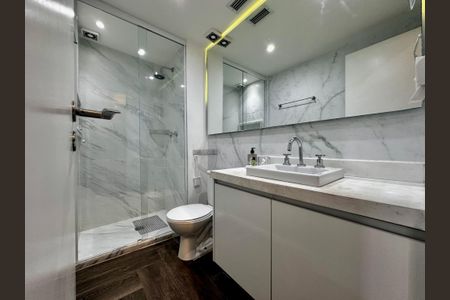 Apartamento à venda com 49m², 1 quarto e 1 vagaBanheiro