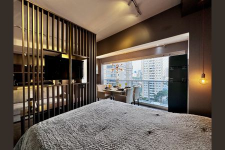 Apartamento à venda com 49m², 1 quarto e 1 vagaQuarto