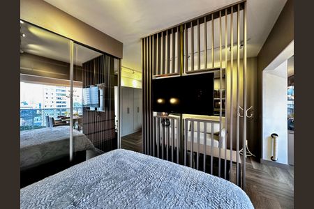 Apartamento à venda com 49m², 1 quarto e 1 vagaQuarto