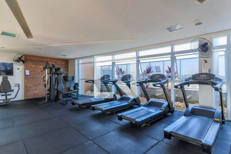 Apartamento à venda com 49m², 1 quarto e 1 vagaAcademia