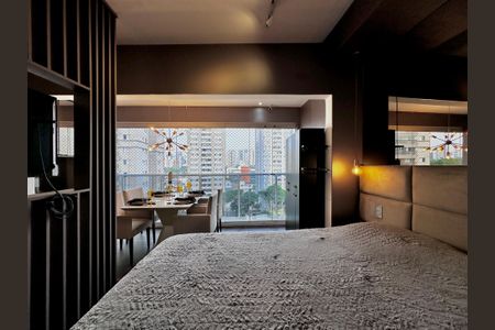 Apartamento à venda com 49m², 1 quarto e 1 vagaQuarto