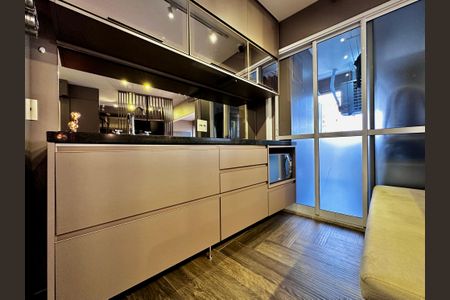 Apartamento à venda com 49m², 1 quarto e 1 vagaCozinha