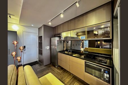 Apartamento à venda com 49m², 1 quarto e 1 vagaCozinha