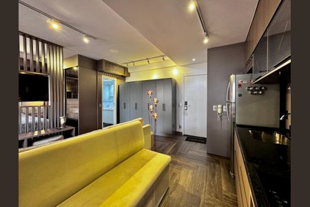 Apartamento à venda com 49m², 1 quarto e 1 vagaCozinha