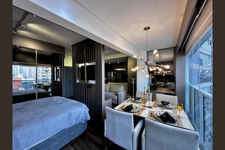 Apartamento à venda com 49m², 1 quarto e 1 vagaSala/ Varanda