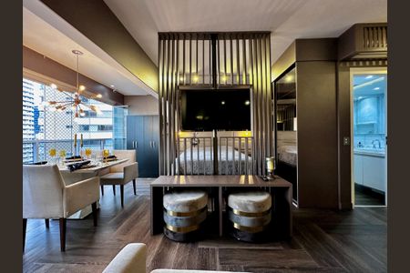 Apartamento à venda com 49m², 1 quarto e 1 vagaSala