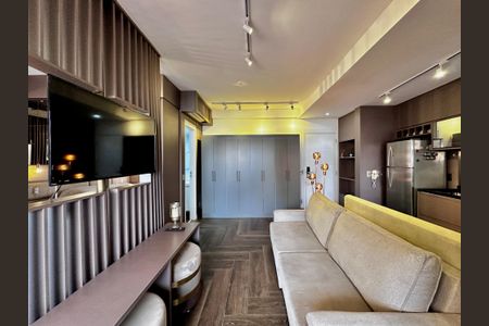 Apartamento à venda com 49m², 1 quarto e 1 vagaSala