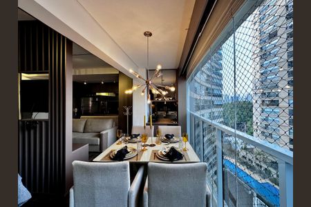 Apartamento à venda com 49m², 1 quarto e 1 vagaSala/ Varanda