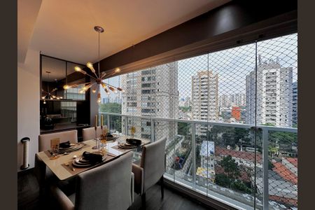 Apartamento à venda com 49m², 1 quarto e 1 vagaSala/ Varanda