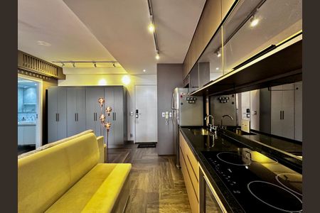 Apartamento à venda com 49m², 1 quarto e 1 vagaCozinha