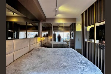 Apartamento à venda com 49m², 1 quarto e 1 vagaQuarto