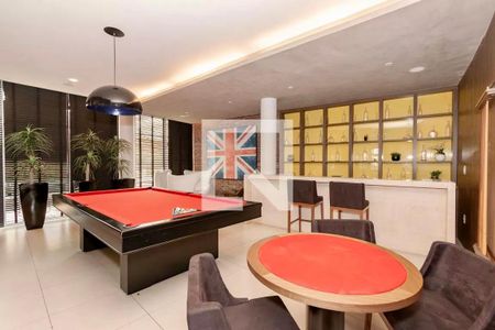 Apartamento à venda com 49m², 1 quarto e 1 vagaSalão de Jogos